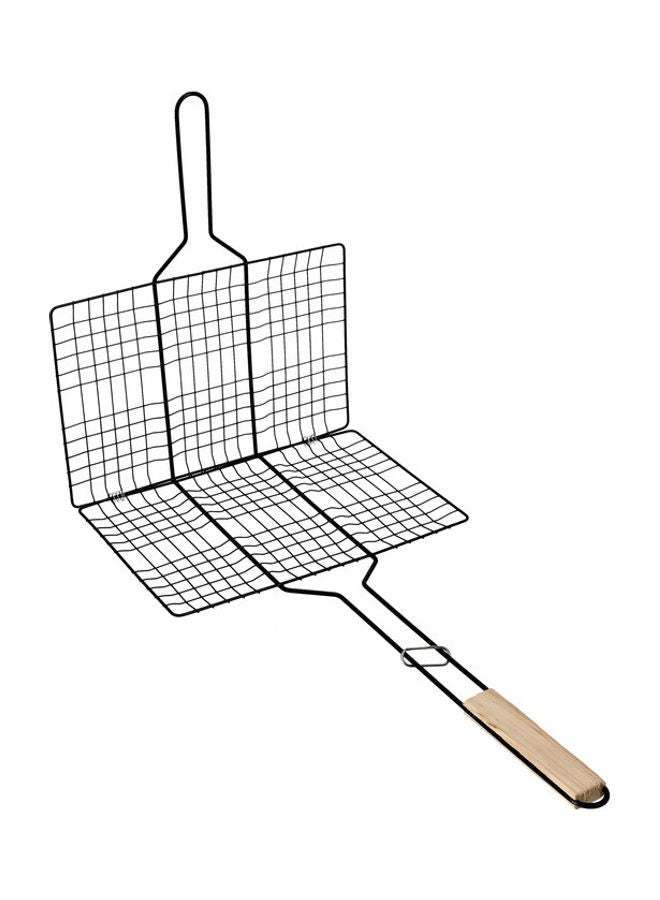 Royalford Bbq Grill Chromium Plated Iron Multicolor 34x22x60cm